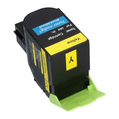 Huismerk Lexmark 80C2SY0 (802S) Toner Geel