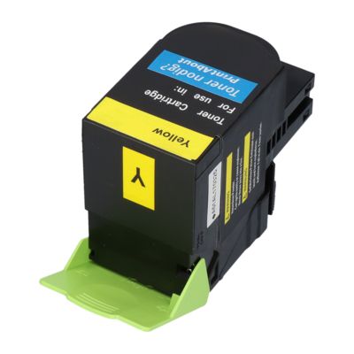Huismerk Lexmark 80C2SY0 (802S) Toner Geel