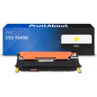 Huismerk Dell 593-10496 (F479K) Toner Geel
