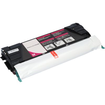 Huismerk Lexmark C746A1MG Toner Magenta