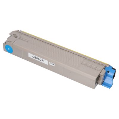 Huismerk OKI 44844507 Toner Cyaan