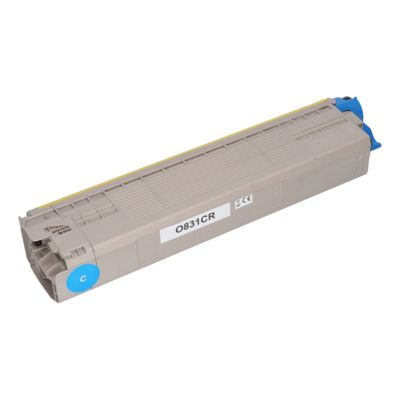 Huismerk OKI 44844507 Toner Cyaan