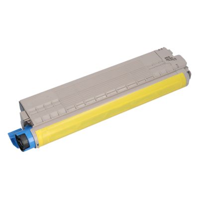 Huismerk OKI 44844507 Toner Cyaan