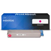Huismerk OKI 44844506 Toner Magenta