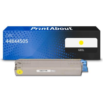 Huismerk OKI 44844505 Toner Geel