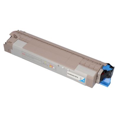 Huismerk OKI 44844615 Toner Cyaan