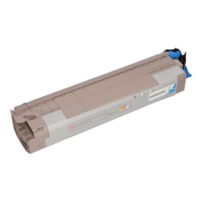 Huismerk OKI 44844615 Toner Cyaan