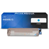 Huismerk OKI 44844615 Toner Cyaan
