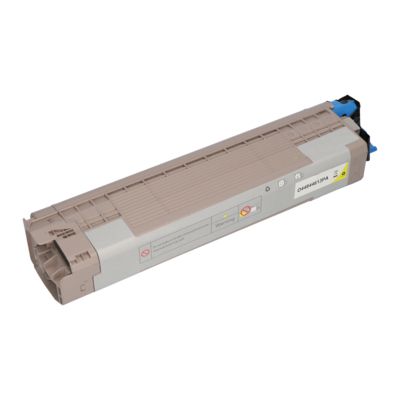 Huismerk OKI 44844613 Toner Geel