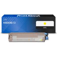 Huismerk OKI 44844613 Toner Geel