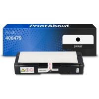 Huismerk Ricoh 406479 (SP C310HE) Toner Zwart