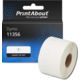 Huismerk Dymo 11356 Etiket Zwart op wit (41 mm x 89  mm)