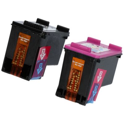 Huismerk HP 301XL (N9J72AE) Inktcartridge Zwart + 3 kleuren Multipack Hoge capaciteit 