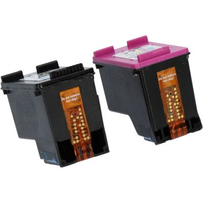 Huismerk HP 301XL (N9J72AE) Inktcartridge Zwart + 3 kleuren Multipack Hoge capaciteit 