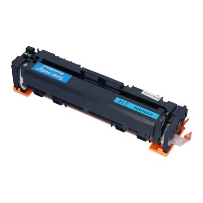Huismerk HP 201X (CF401X) Toner Cyaan Hoge capaciteit