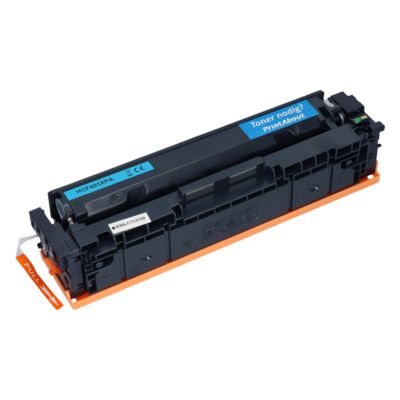 Huismerk HP 201X (CF401X) Toner Cyaan Hoge capaciteit