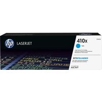 HP 410X (CF411X) Toner Cyaan Hoge capaciteit