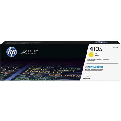 HP 410A (CF412A) Toner Geel