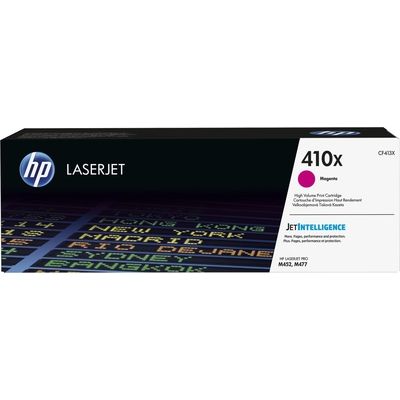 HP 410X (CF413X) Toner Magenta Hoge capaciteit