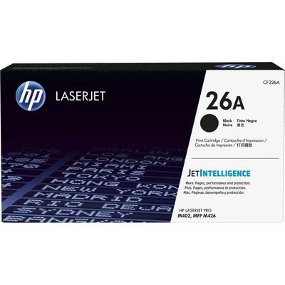 HP 26A (CF226A) Toner Zwart