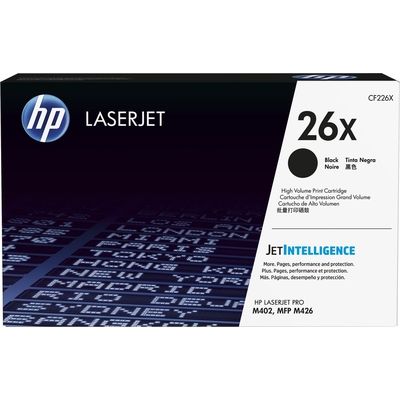 HP 26X (CF226X) Toner Zwart Hoge capaciteit