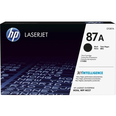 HP 87A (CF287A) Toner Zwart
