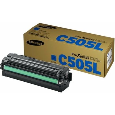 Samsung CLT-C505L (SU035A) Toner Cyaan