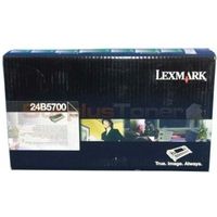 Lexmark 24B5700 Toner Zwart