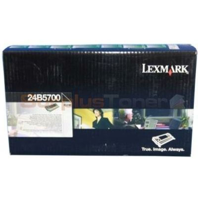 Lexmark 24B5700 Toner Zwart