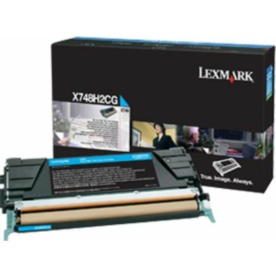 Lexmark 24B5701 Toner Cyaan