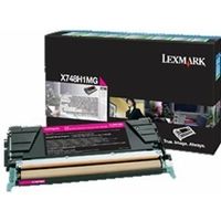Lexmark 24B5702 Toner Magenta