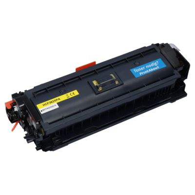 Huismerk HP 508X (CF362X) Toner Geel Hoge capaciteit