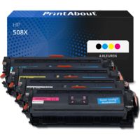 Huismerk HP 508X (CF360X) Toner 4-kleuren Multipack Hoge capaciteit