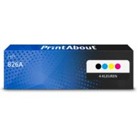 Huismerk HP 826A (CF310A) Toner 4-kleuren Multipack