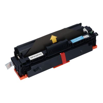 Huismerk HP 410X (CF412X) Toner Geel Hoge capaciteit