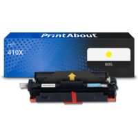 Huismerk HP 410X (CF412X) Toner Geel Hoge capaciteit