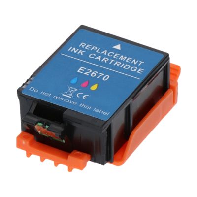 Huismerk Epson T26704010 (T266) Inktcartridge 3-kleuren Hoge capaciteit