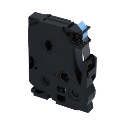 PrintAbout Huismerk vervangt Brother TZe-521 Tape Zwart op blauw (9 mm)
