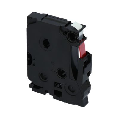 PrintAbout Huismerk vervangt Brother TZe-222 Tape Rood op wit (9 mm)