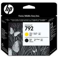 HP 792 (CN702A) Printkop Zwart + geel