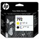 HP 792 (CN702A) Printkop Zwart + geel