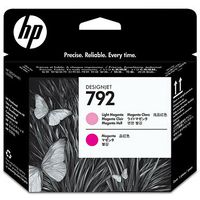 HP 792 (CN704A) Printkop Magenta + licht-magenta