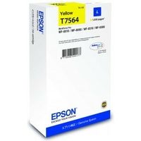 Epson T7564 (C13T756440) Inktcartridge Geel