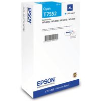 Epson T7552 (C13T755240) Inktcartridge Cyaan