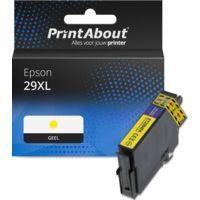 Huismerk Epson 29XL (T2994) Inktcartridge Geel Hoge capaciteit