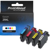 Huismerk Epson 29XL (T2996) Inktcartridge 4-kleuren Multipack