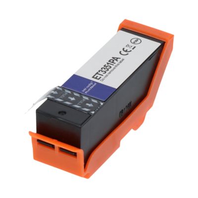 Huismerk Epson 33XL (C13T33514012) Inktcartridge Zwart Hoge capaciteit