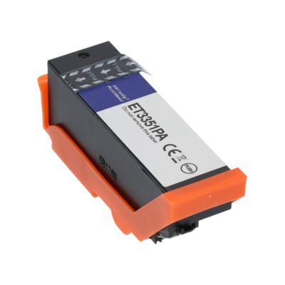 Huismerk Epson 33XL (C13T33514012) Inktcartridge Zwart Hoge capaciteit