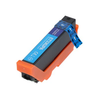 Huismerk Epson 33XL (C13T33624012) Inktcartridge Cyaan Hoge capaciteit