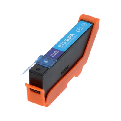 Huismerk Epson 33XL (C13T33624012) Inktcartridge Cyaan Hoge capaciteit